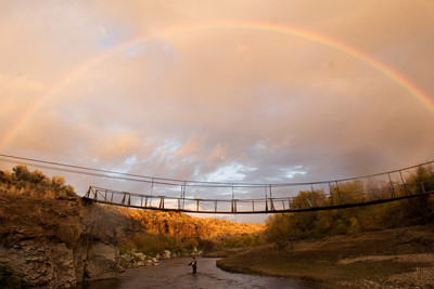 Sheep Bridge Rainbow