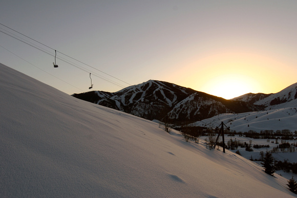 Old Proctor Chairlift